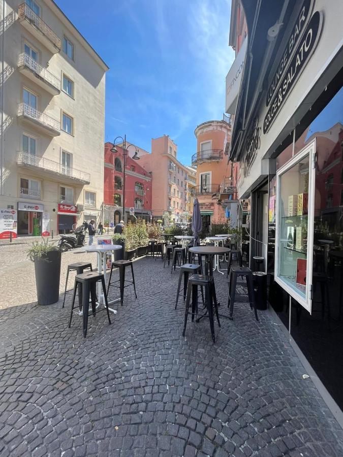 شقة Centro Stabia كاستيلاّماري دي ستا المظهر الخارجي الصورة