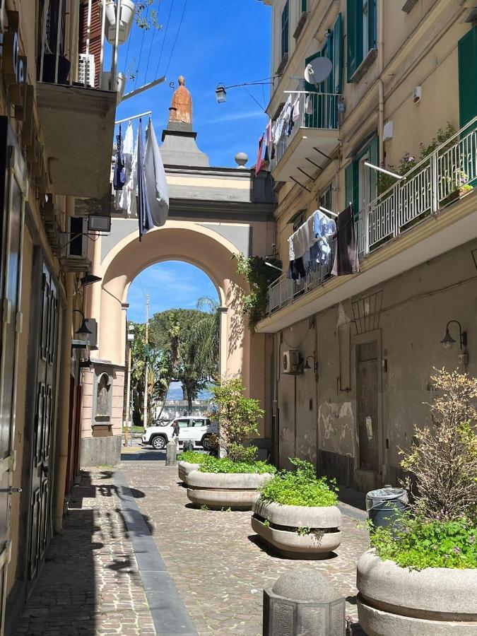 شقة Centro Stabia كاستيلاّماري دي ستا المظهر الخارجي الصورة